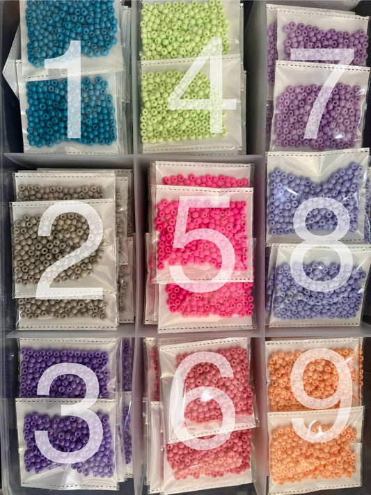 6/0 Seed Beads (4 mm)