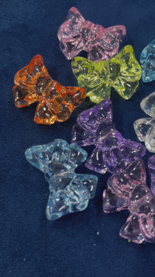 Transparent Big Bows (50 grams)