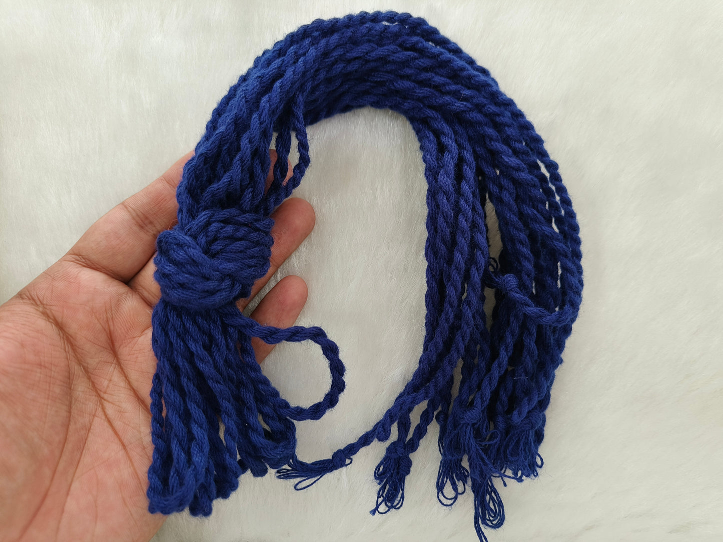Cotton Dori (Adjustable) (12 Pcs)