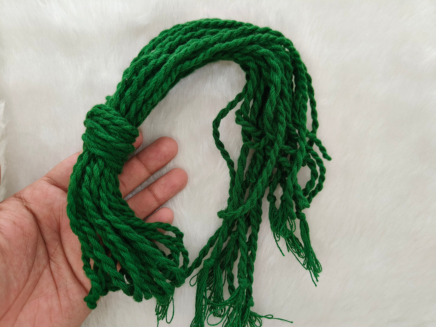 Cotton Dori (Adjustable) (12 Pcs)
