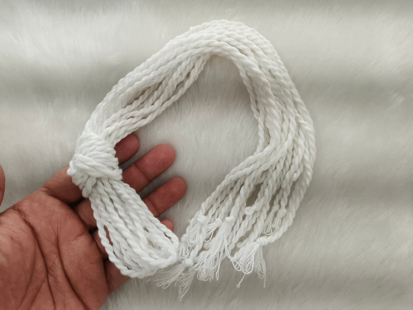 Cotton Dori (Adjustable) (12 Pcs)