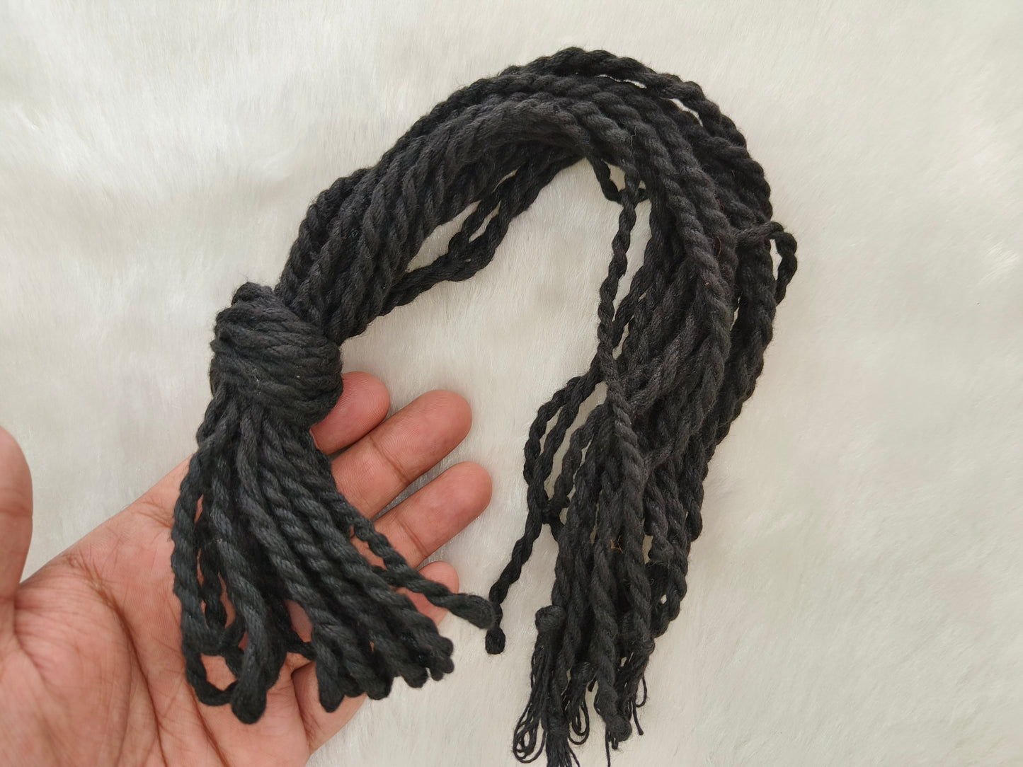 Cotton Dori (Adjustable) (12 Pcs)